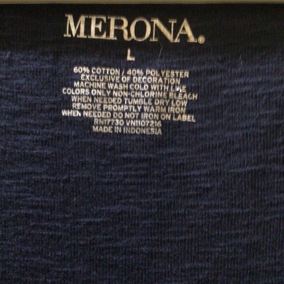 Merona rufferel down middle sleeveless top - Picture 4 of 4